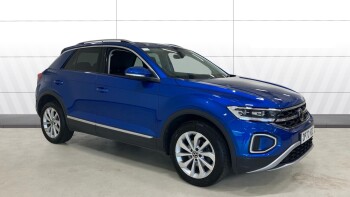 Volkswagen T-Roc 1.0 TSI Style 5dr Petrol Hatchback